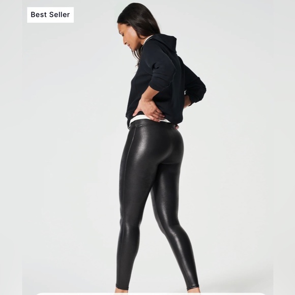 SPANX Faux Leather NEW condition - Picture 3 of 8
